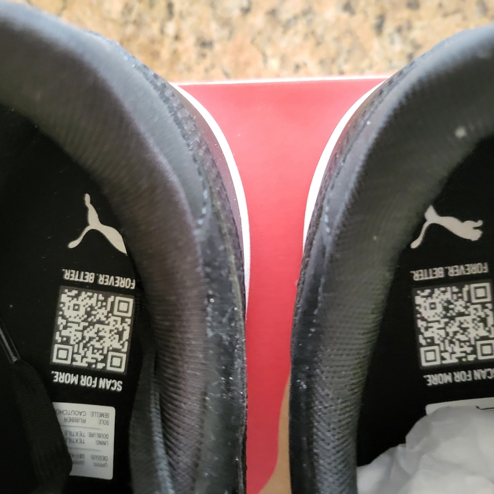Puma Black Sneakers - Picture 4 of 7